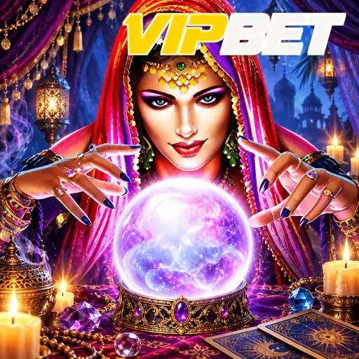 VIPBET — ilustração de uma adivinha com bola de cristal