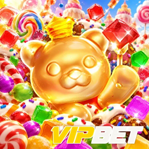 VIPBET — ilustração de um cofrinho dourado