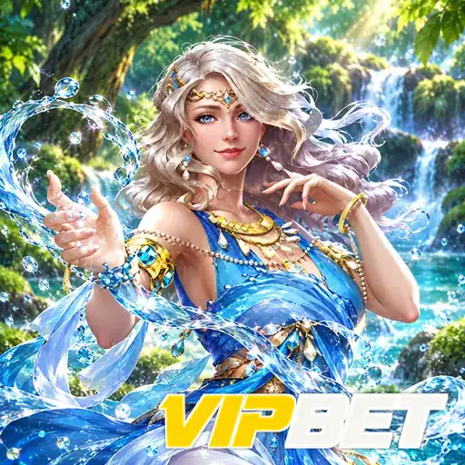 VIPBET — ilustração de uma feiticeira em uma floresta