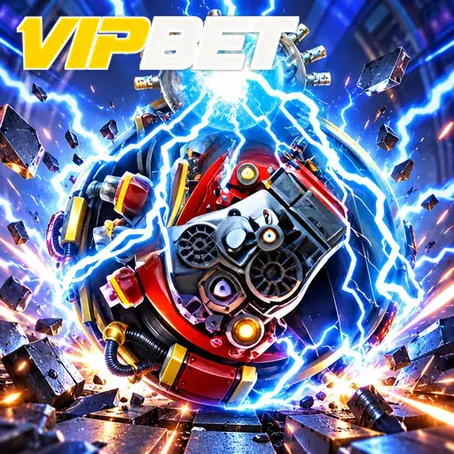 VIPBET — ilustração de um núcleo de energia azul