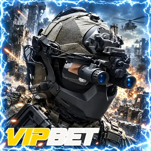 VIPBET — ilustração de um robô de segurança